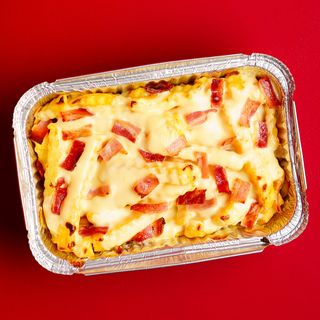 Bacon pomfrit sa sirom 550gr