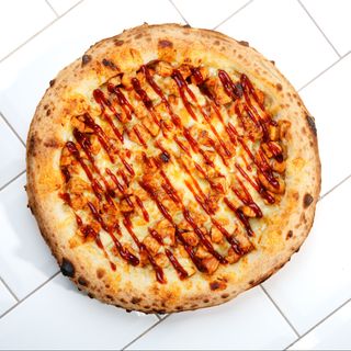 Pizza BBQ Chicken
