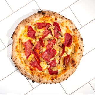 Bresaola pizza XS