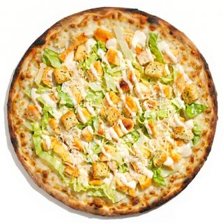Chicken Caesar Tanka Kora Pizza