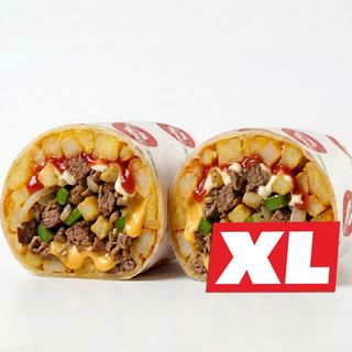 Philly Cheese XL Taco