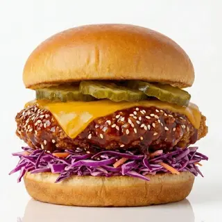 Brooklyn Plant Based Burger
