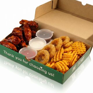 Snack box BBQ 950gr