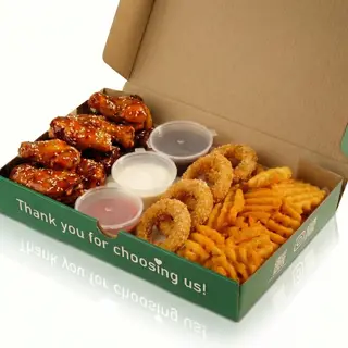 Sweet Chilli BBQ Snack Box