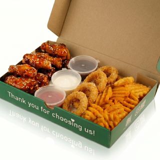 Snack box sweet chili BBQ 950gr