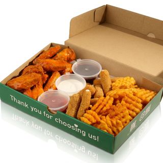 Snack Attack Box 980gr