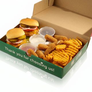 Snack box Sliders 1220gr