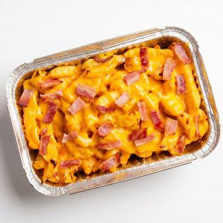 Bacon pomfrit sa sirom 550gr