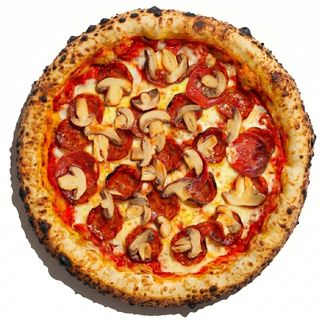 Pepperoni Mushroom Pizza