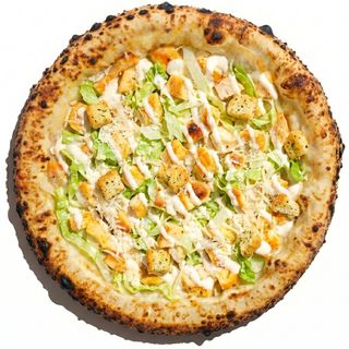 Chicken Caesar Pizza