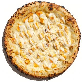 Chicken Alfredo Pizza