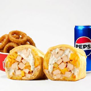 Tacos The Boss + Pohovani Luk + Pepsi