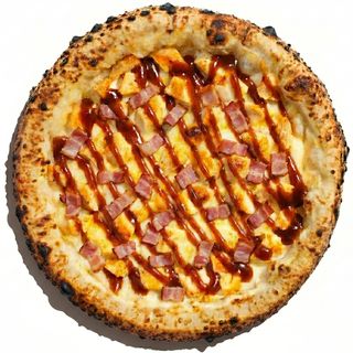 BBQ Bacon Pizza