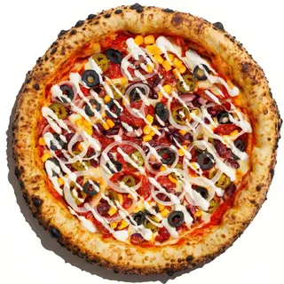 Tex Mex Ranch Pizza