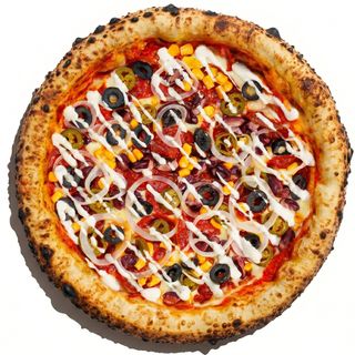Tex Mex Ranch Pizza