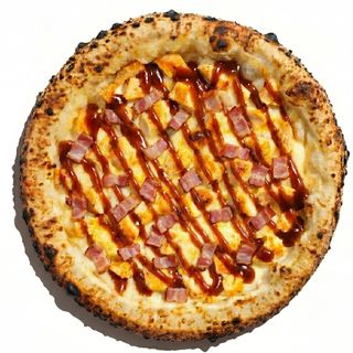 BBQ Chicken Bacon Pizza
