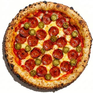 Pepperoni Jalapeno Pizza