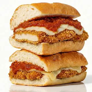 Chicken Parm Oven-Baked Sandwich