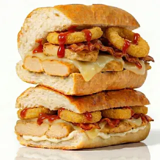 Fat Mike Oven-Baked Sandwich