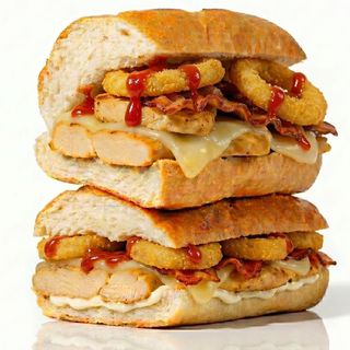 Zapečeni sendvič Fat Mike 550gr