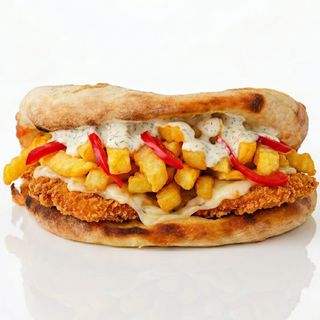 Flat bread sendvič Mr. Mayor 660gr