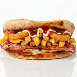 Flat bread sendvič Fat Mike 550gr