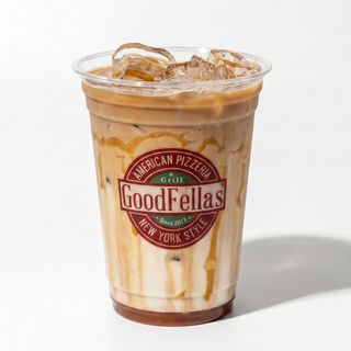 Caramel Iced Latte