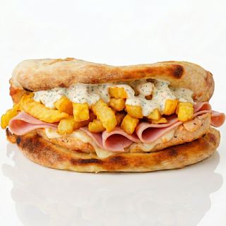 Flat bread sendvič Goodfellas 610gr
