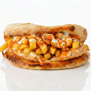Flat bread sendvič Buffalo 650gr