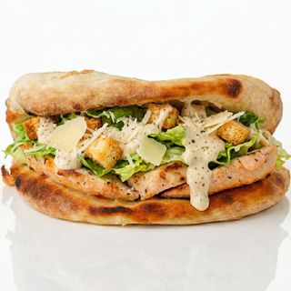 Flat bread sendvič Chicken Caesar 480gr