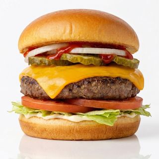 Cheeseburger 390gr
