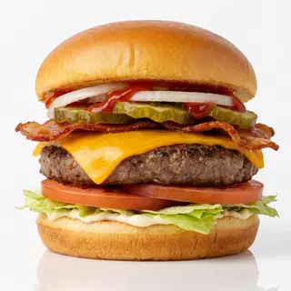 Bacon Cheeseburger