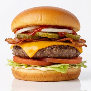 Bacon cheeseburger 410gr