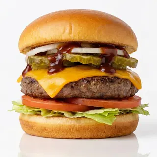 BBQ Cheeseburger