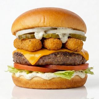 Mozzarella sticks burger 460gr