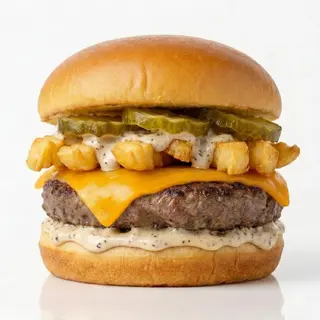 The Boss Beef Burger
