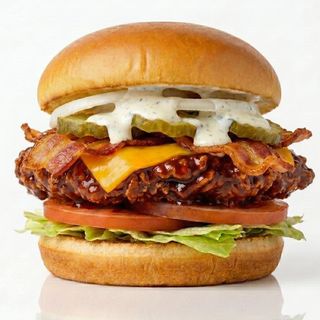 BBQ Bacon Chicken Burger