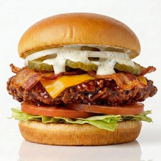 BBQ bacon burger 350gr