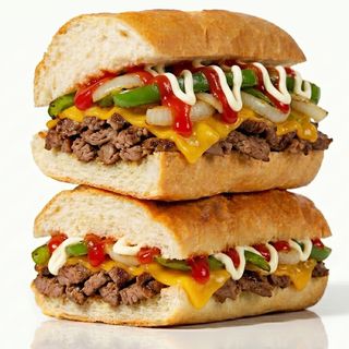 Philly Cheese Sandwich