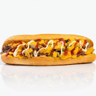 Philly Cheese steak sendvič
