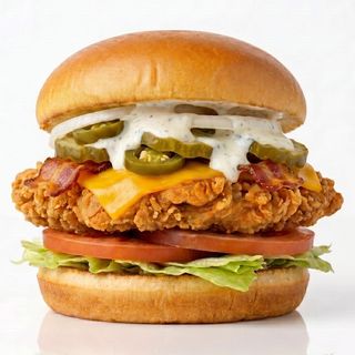 Mr. President burger 350gr