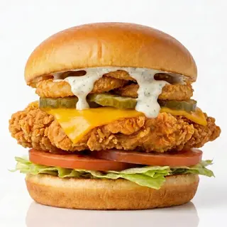 De Niro Chicken Burger