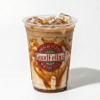 Hazelnut Iced Latte
