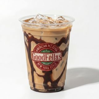 Chocolate Cookie Iced Latte