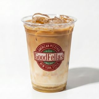 White Chocolate Iced Latte