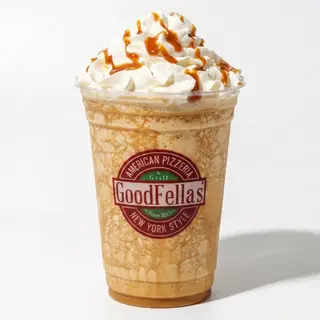 Salted Caramel Frozen Coffee
