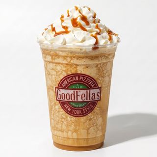Salted Caramel Frozen Coffee
