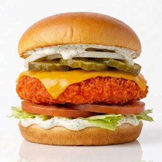 Plant Based Ranch Burger