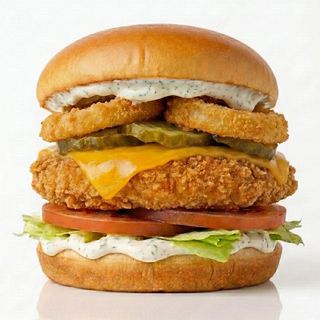 De Niro Plant Based Burger
