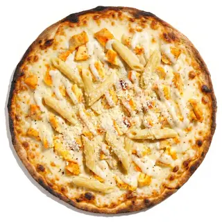 Chicken Penne Alfredo Tanka Kora Pizza